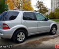 Мерседес МЛ класс 2001 в Киеве на Automoto.ua Серый Мерседес МЛ класс, объемом двигателя 4.3 л и пробегом 270 тыс. км за 6500 $, фото 3 на Automoto.ua