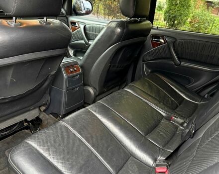 Серый Мерседес МЛ класс, объемом двигателя 2.7 л и пробегом 385 тыс. км за 4500 $, фото 10 на Automoto.ua