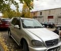Серый Мерседес МЛ класс, объемом двигателя 2.7 л и пробегом 385 тыс. км за 4500 $, фото 6 на Automoto.ua