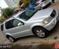 Мерседес МЛ класс 2001 в Киеве на Automoto.ua Серый Мерседес МЛ класс, объемом двигателя 4.3 л и пробегом 270 тыс. км за 6500 $, фото 1 на Automoto.ua