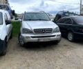 Сірий Мерседес ML-Class, об'ємом двигуна 3 л та пробігом 250 тис. км за 4800 $, фото 4 на Automoto.ua