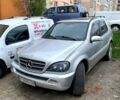 Сірий Мерседес ML-Class, об'ємом двигуна 3 л та пробігом 250 тис. км за 4800 $, фото 3 на Automoto.ua