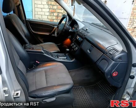 Серый Мерседес МЛ класс, объемом двигателя 2.7 л и пробегом 350 тыс. км за 2850 $, фото 7 на Automoto.ua