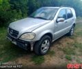 Сірий Мерседес МЛ класс, об'ємом двигуна 2.7 л та пробігом 284 тис. км за 2500 $, фото 1 на Automoto.ua
