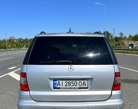 Сірий Мерседес МЛ класс, об'ємом двигуна 2.7 л та пробігом 0 тис. км за 7900 $, фото 2 на Automoto.ua