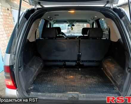 Серый Мерседес МЛ класс, объемом двигателя 2.7 л и пробегом 350 тыс. км за 2850 $, фото 5 на Automoto.ua