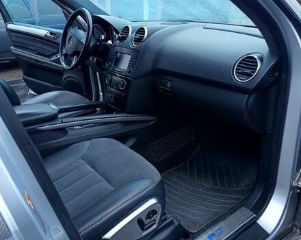 Серый Мерседес МЛ класс, объемом двигателя 3.5 л и пробегом 308 тыс. км за 6500 $, фото 2 на Automoto.ua