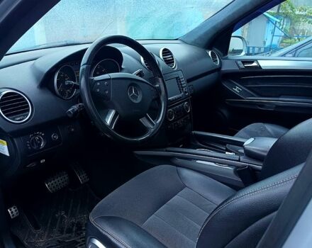 Серый Мерседес МЛ класс, объемом двигателя 3.5 л и пробегом 308 тыс. км за 6500 $, фото 1 на Automoto.ua