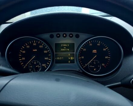 Серый Мерседес МЛ класс, объемом двигателя 3.5 л и пробегом 308 тыс. км за 6500 $, фото 9 на Automoto.ua