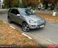 Серый Мерседес МЛ класс, объемом двигателя 3 л и пробегом 320 тыс. км за 11000 $, фото 1 на Automoto.ua