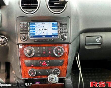 Сірий Мерседес МЛ класс, об'ємом двигуна 3 л та пробігом 435 тис. км за 6000 $, фото 11 на Automoto.ua