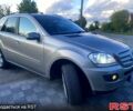 Серый Мерседес МЛ класс, объемом двигателя 3 л и пробегом 316 тыс. км за 11500 $, фото 5 на Automoto.ua