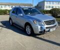 Серый Мерседес МЛ класс, объемом двигателя 3.5 л и пробегом 370 тыс. км за 10000 $, фото 4 на Automoto.ua