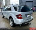 Сірий Мерседес ML-Class, об'ємом двигуна 3 л та пробігом 287 тис. км за 6000 $, фото 3 на Automoto.ua
