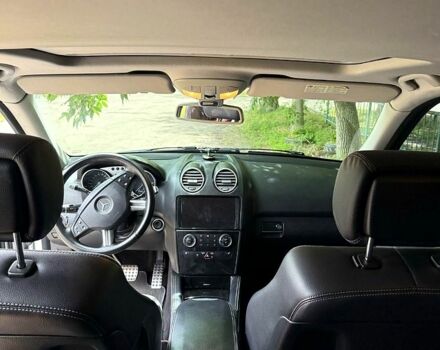 Серый Мерседес МЛ класс, объемом двигателя 3 л и пробегом 250 тыс. км за 5500 $, фото 3 на Automoto.ua