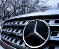 Серый Мерседес МЛ класс, объемом двигателя 3 л и пробегом 270 тыс. км за 15300 $, фото 1 на Automoto.ua