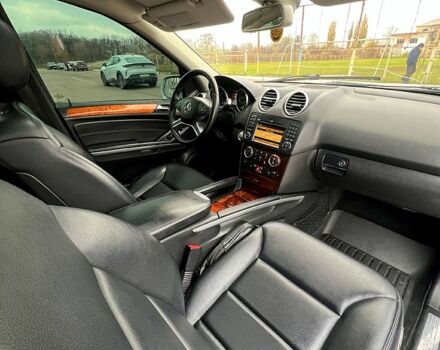 Серый Мерседес МЛ класс, объемом двигателя 3.5 л и пробегом 248 тыс. км за 10599 $, фото 8 на Automoto.ua