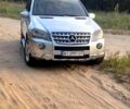 Сірий Мерседес МЛ класс, об'ємом двигуна 5.5 л та пробігом 267 тис. км за 16300 $, фото 4 на Automoto.ua