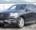Сірий Мерседес МЛ класс, об'ємом двигуна 3.5 л та пробігом 138 тис. км за 27500 $, фото 1 на Automoto.ua
