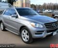 Сірий Мерседес ML-Class, об'ємом двигуна 3.5 л та пробігом 0 тис. км за 18500 $, фото 1 на Automoto.ua