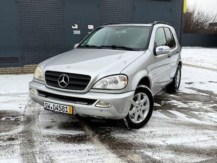 Сірий Мерседес МЛ класс, об'ємом двигуна 2.7 л та пробігом 33000 тис. км за 5100 $, фото 1 на Automoto.ua