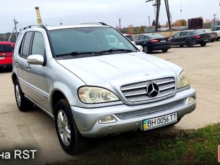 Сірий Мерседес МЛ класс, об'ємом двигуна 2.7 л та пробігом 474 тис. км за 7000 $, фото 1 на Automoto.ua