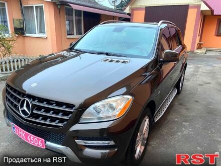 Сірий Мерседес МЛ класс, об'ємом двигуна 3 л та пробігом 256 тис. км за 19500 $, фото 1 на Automoto.ua