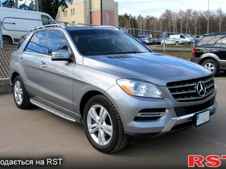 Мерседес ML-Class 2014 у Броварах на Automoto.ua Сірий Мерседес ML-Class, об'ємом двигуна 3.5 л та пробігом 0 тис. км за 18500 $, фото 1 на Automoto.ua