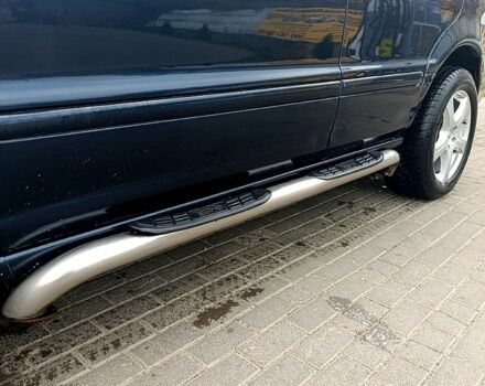 Синий Мерседес МЛ класс, объемом двигателя 2.7 л и пробегом 400 тыс. км за 4100 $, фото 8 на Automoto.ua