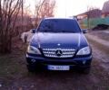 Синий Мерседес МЛ класс, объемом двигателя 2.7 л и пробегом 345 тыс. км за 7300 $, фото 1 на Automoto.ua