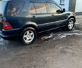 Синій Мерседес МЛ класс, об'ємом двигуна 2.7 л та пробігом 500 тис. км за 6500 $, фото 1 на Automoto.ua