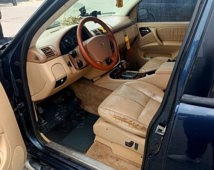 Синий Мерседес МЛ класс, объемом двигателя 2.7 л и пробегом 400 тыс. км за 4100 $, фото 1 на Automoto.ua