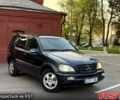 Синий Мерседес МЛ класс, объемом двигателя 2.7 л и пробегом 362 тыс. км за 4100 $, фото 1 на Automoto.ua