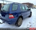 Синій Мерседес МЛ класс, об'ємом двигуна 2.7 л та пробігом 278 тис. км за 3700 $, фото 6 на Automoto.ua