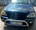 Синий Мерседес МЛ класс, объемом двигателя 2.7 л и пробегом 439 тыс. км за 4200 $, фото 1 на Automoto.ua