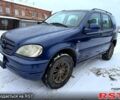 Синій Мерседес МЛ класс, об'ємом двигуна 2.7 л та пробігом 278 тис. км за 3700 $, фото 1 на Automoto.ua
