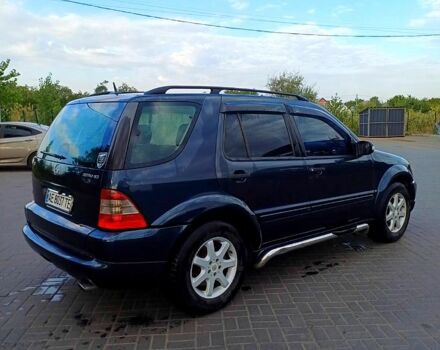 Синій Мерседес МЛ класс, об'ємом двигуна 2.7 л та пробігом 0 тис. км за 6500 $, фото 1 на Automoto.ua