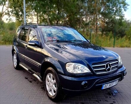 Синій Мерседес МЛ класс, об'ємом двигуна 2.7 л та пробігом 0 тис. км за 6500 $, фото 2 на Automoto.ua
