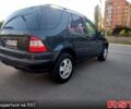 Синий Мерседес МЛ класс, объемом двигателя 4 л и пробегом 315 тыс. км за 3600 $, фото 2 на Automoto.ua