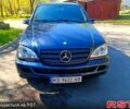 Синій Мерседес ML-Class, об'ємом двигуна 2.7 л та пробігом 400 тис. км за 6300 $, фото 1 на Automoto.ua