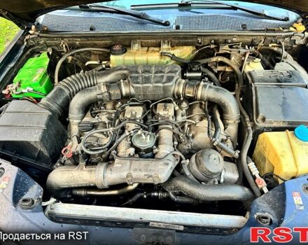 Синий Мерседес МЛ класс, объемом двигателя 4 л и пробегом 200 тыс. км за 4500 $, фото 8 на Automoto.ua