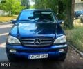 Синій Мерседес ML-Class, об'ємом двигуна 2.7 л та пробігом 350 тис. км за 3700 $, фото 3 на Automoto.ua