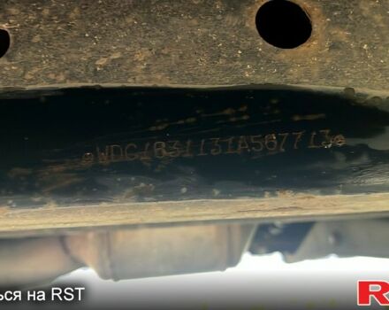 Синий Мерседес МЛ класс, объемом двигателя 2.7 л и пробегом 0 тыс. км за 5500 $, фото 3 на Automoto.ua