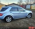 Синий Мерседес МЛ класс, объемом двигателя 35 л и пробегом 275 тыс. км за 13300 $, фото 3 на Automoto.ua