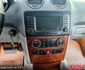 Синий Мерседес МЛ класс, объемом двигателя 35 л и пробегом 275 тыс. км за 13300 $, фото 10 на Automoto.ua