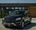 Синій Мерседес МЛ класс, об'ємом двигуна 2.1 л та пробігом 217 тис. км за 21900 $, фото 1 на Automoto.ua