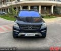 Синий Мерседес МЛ класс, объемом двигателя 2.2 л и пробегом 250 тыс. км за 18700 $, фото 1 на Automoto.ua