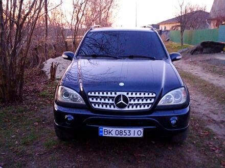 Мерседес МЛ класс 2001 в Вараш (Кузнецовск) на Automoto.ua Синий Мерседес МЛ класс, объемом двигателя 2.7 л и пробегом 345 тыс. км за 7300 $, фото 1 на Automoto.ua