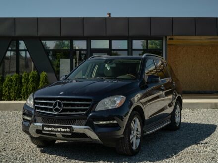 Синій Мерседес МЛ класс, об'ємом двигуна 2.1 л та пробігом 217 тис. км за 21900 $, фото 1 на Automoto.ua