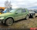 Зеленый Мерседес МЛ класс, объемом двигателя 4 л и пробегом 300 тыс. км за 2999 $, фото 2 на Automoto.ua